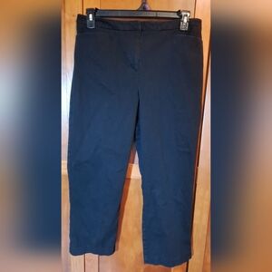 🏫ANN TAYLOR LOFT STRETCH slacks. Size 14 23" inseam